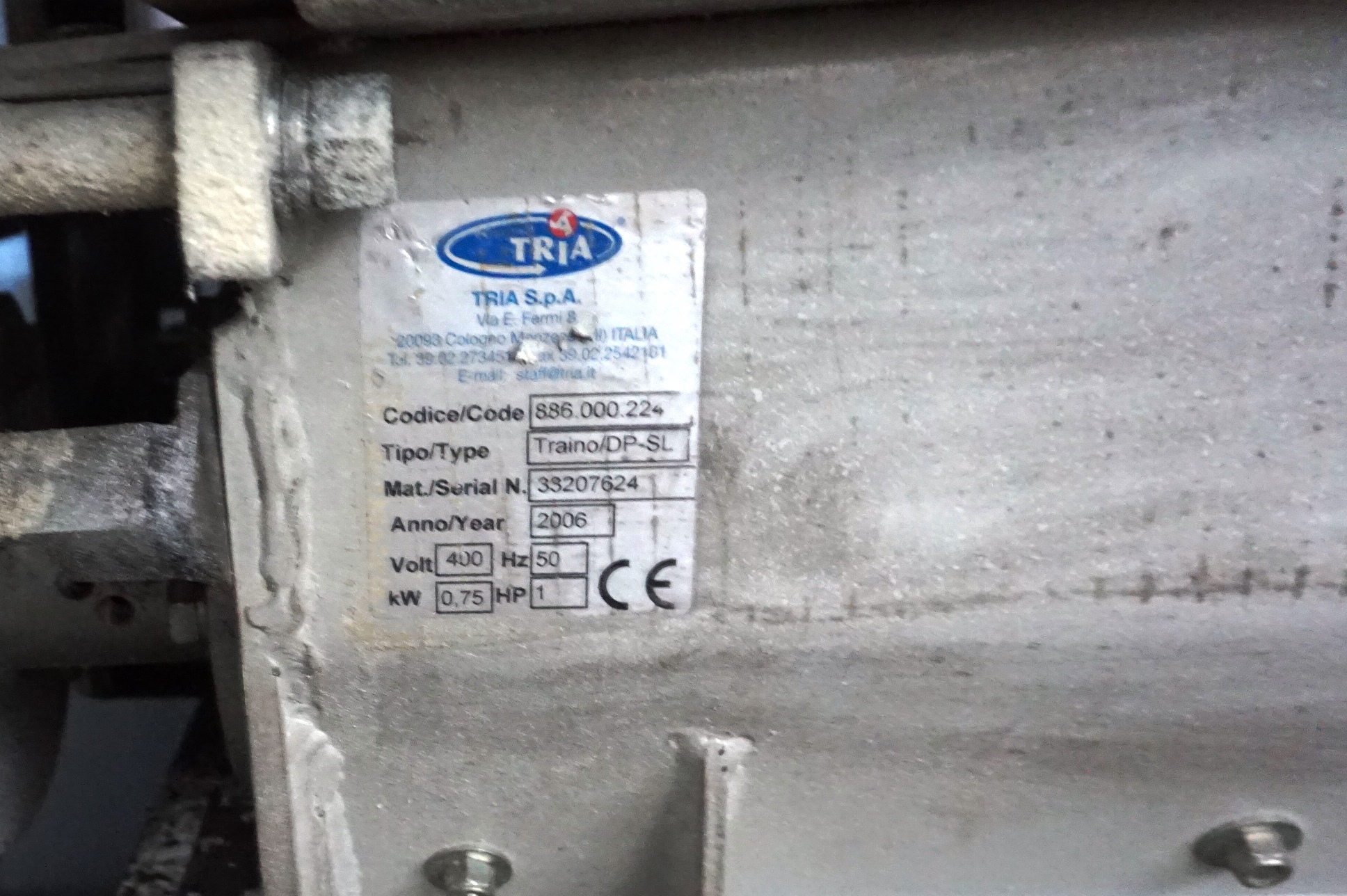 TRIA Traino/DP-SL  2006
